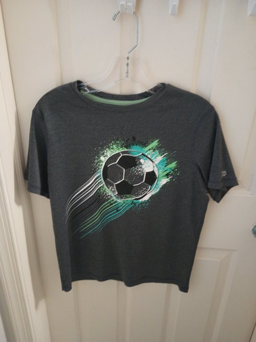 All in Motion boys XL Athletic Soccer T-Shirt